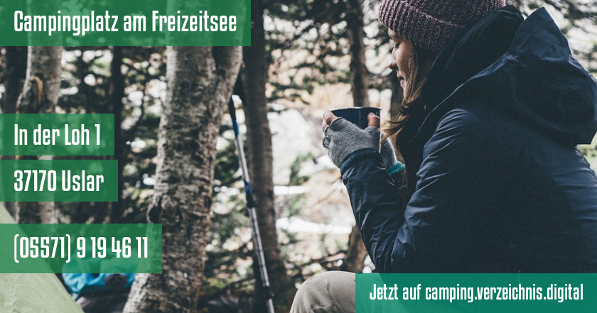 Campingplatz am Freizeitsee auf camping.verzeichnis.digital