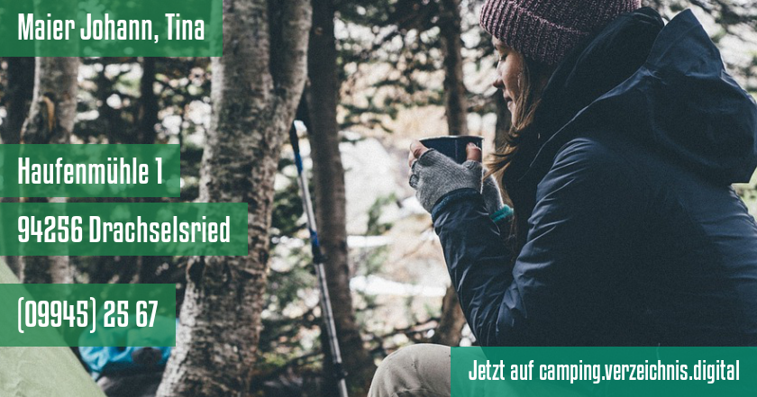 Maier Johann, Tina auf camping.verzeichnis.digital