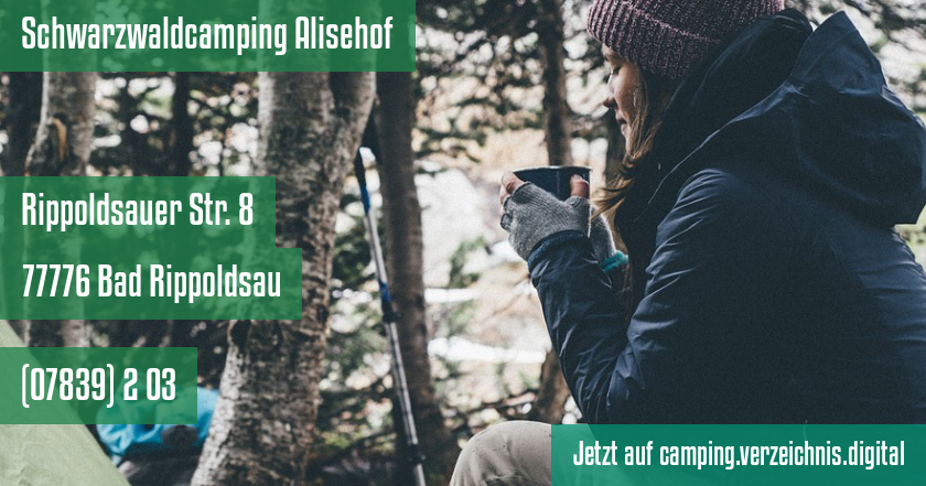 Schwarzwaldcamping Alisehof auf camping.verzeichnis.digital