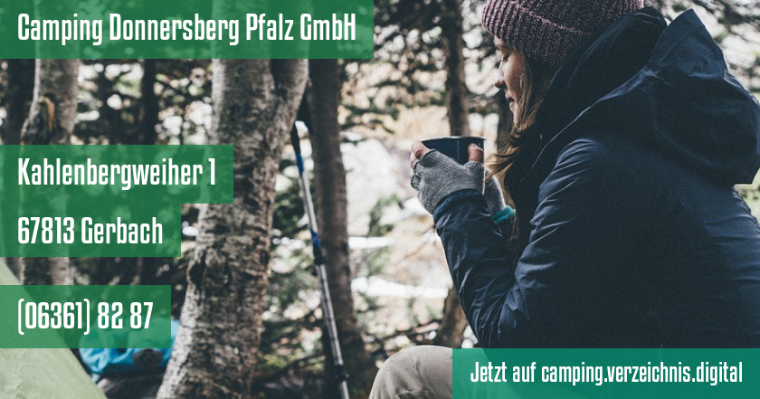 Camping Donnersberg Pfalz GmbH auf camping.verzeichnis.digital