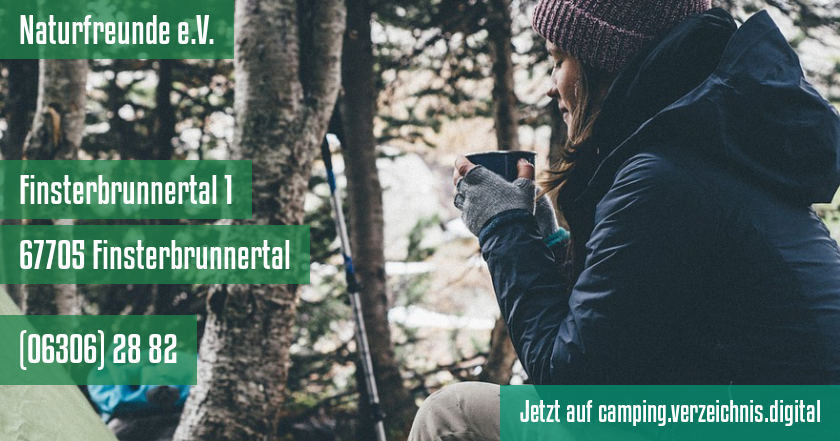 Naturfreunde e.V. auf camping.verzeichnis.digital