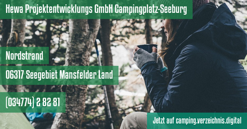 Hewa Projektentwicklungs GmbH Campingplatz-Seeburg auf camping.verzeichnis.digital