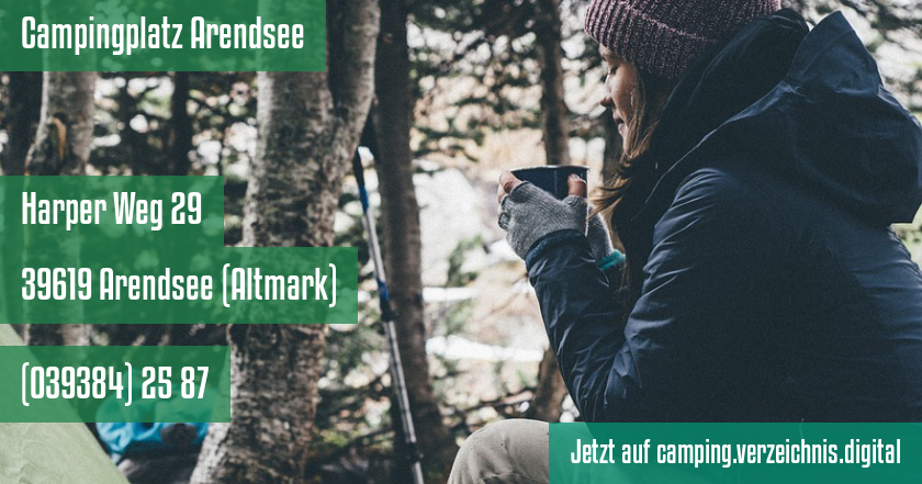 Campingplatz Arendsee auf camping.verzeichnis.digital