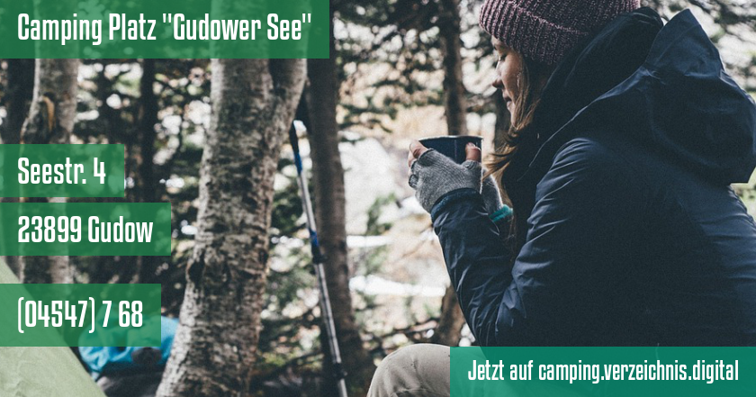 Camping Platz Gudower See auf camping.verzeichnis.digital