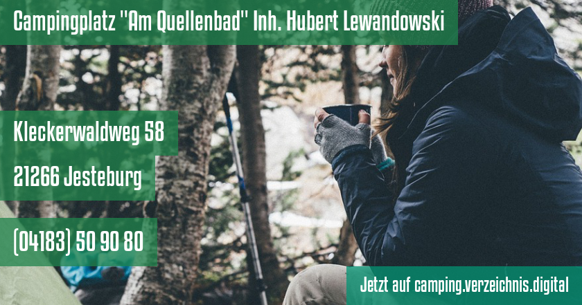 Campingplatz Am Quellenbad Inh. Hubert Lewandowski auf camping.verzeichnis.digital