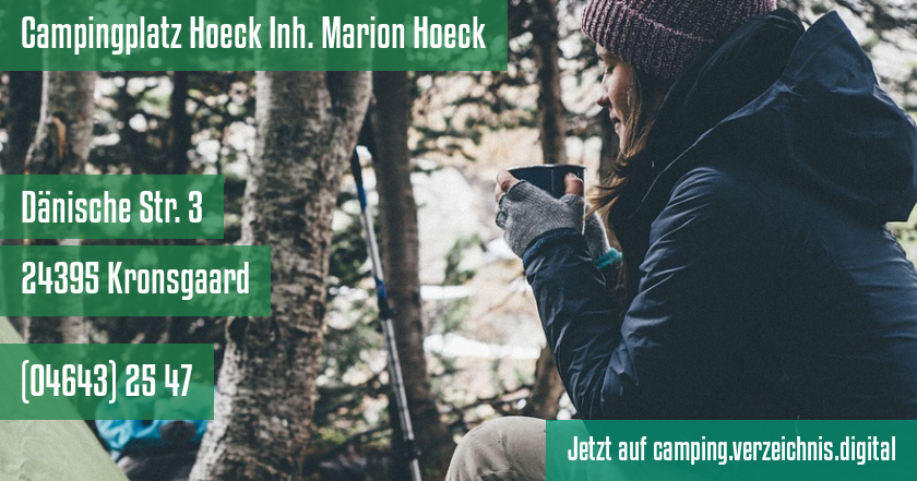 Campingplatz Hoeck Inh. Marion Hoeck auf camping.verzeichnis.digital