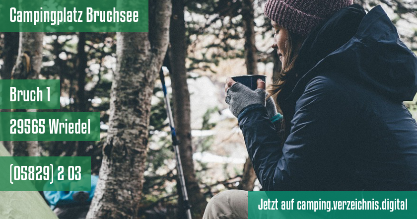 Campingplatz Bruchsee auf camping.verzeichnis.digital