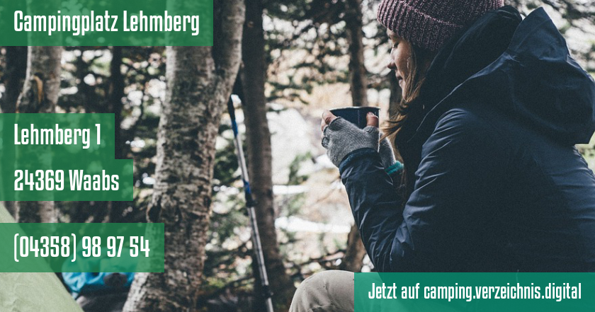 Campingplatz Lehmberg auf camping.verzeichnis.digital