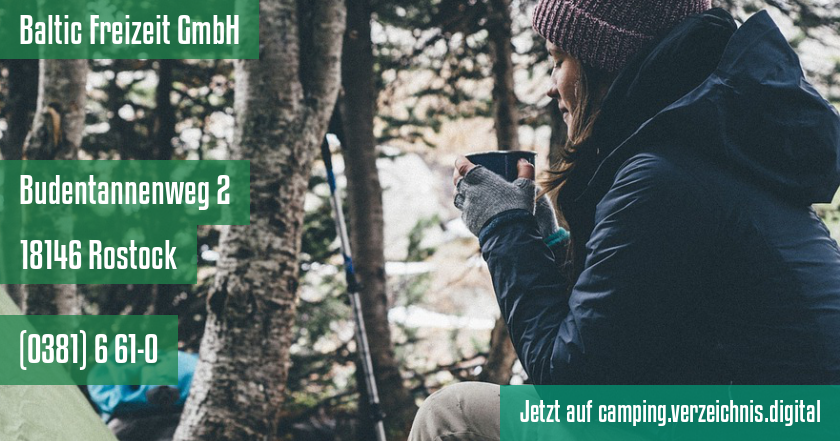 Baltic Freizeit GmbH auf camping.verzeichnis.digital