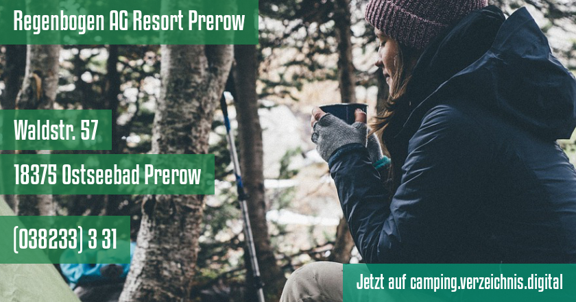 Regenbogen AG Resort Prerow auf camping.verzeichnis.digital
