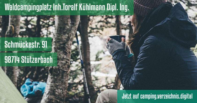 Waldcampingplatz Inh.Toralf Kühlmann Dipl. Ing. auf camping.verzeichnis.digital