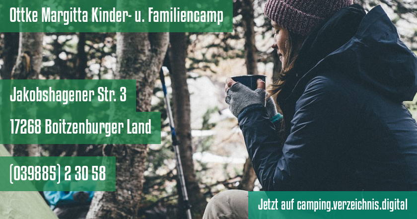 Ottke Margitta Kinder- u. Familiencamp auf camping.verzeichnis.digital