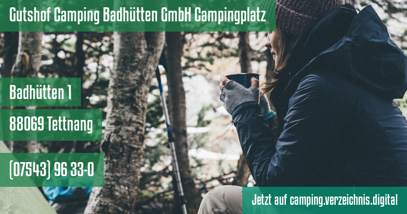 Gutshof Camping Badhütten GmbH Campingplatz auf camping.verzeichnis.digital