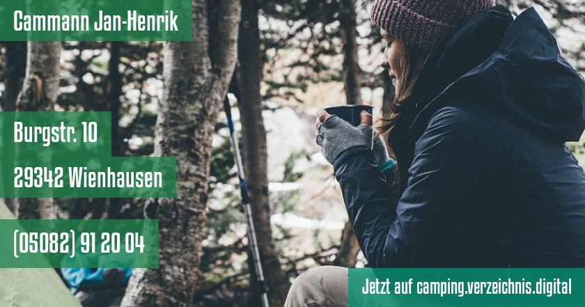 Cammann Jan-Henrik auf camping.verzeichnis.digital