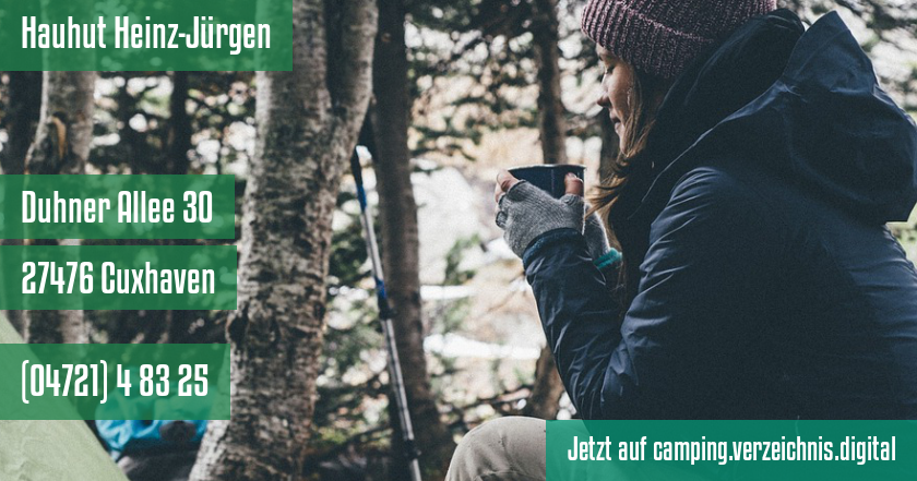 Hauhut Heinz-Jürgen auf camping.verzeichnis.digital