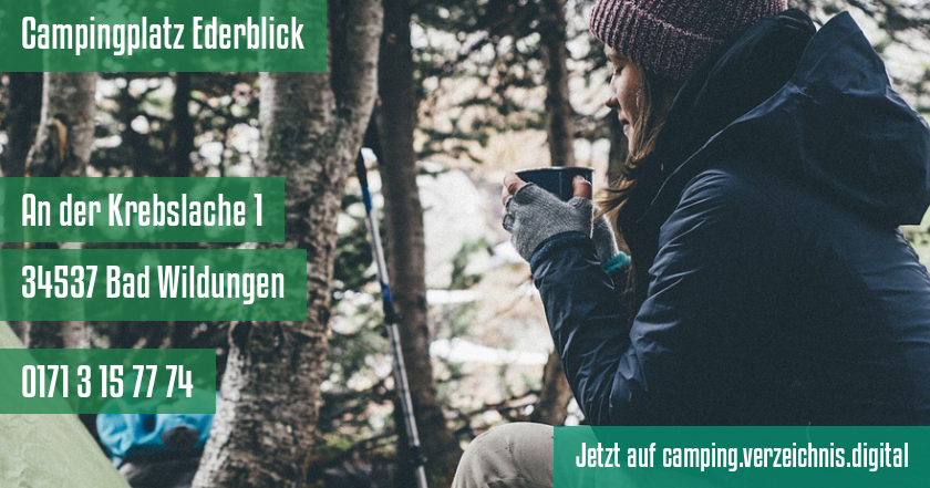 Campingplatz Ederblick auf camping.verzeichnis.digital