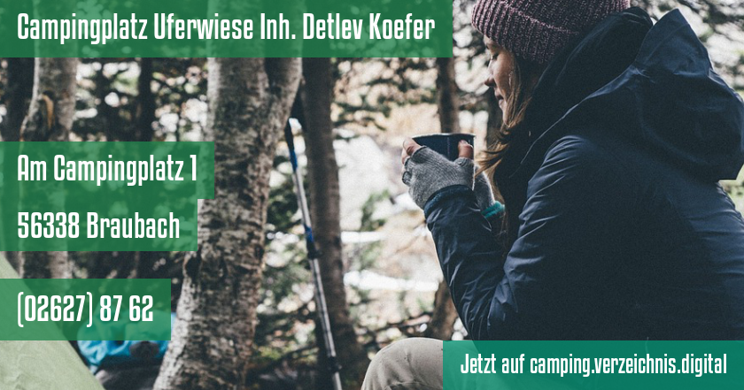 Campingplatz Uferwiese Inh. Detlev Koefer auf camping.verzeichnis.digital