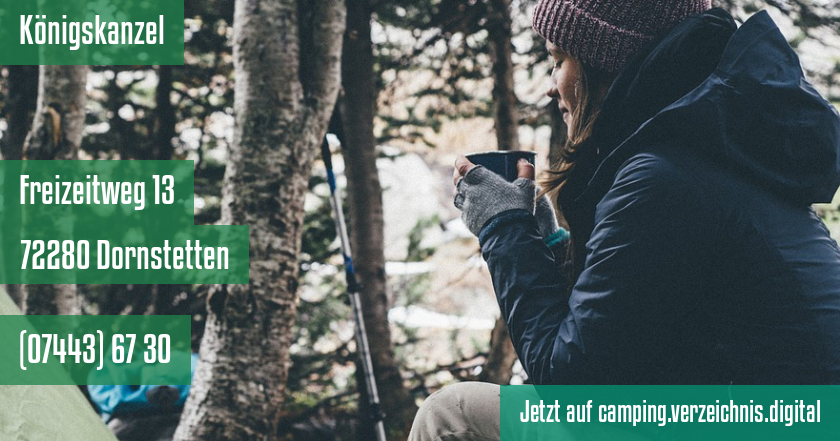 Königskanzel auf camping.verzeichnis.digital