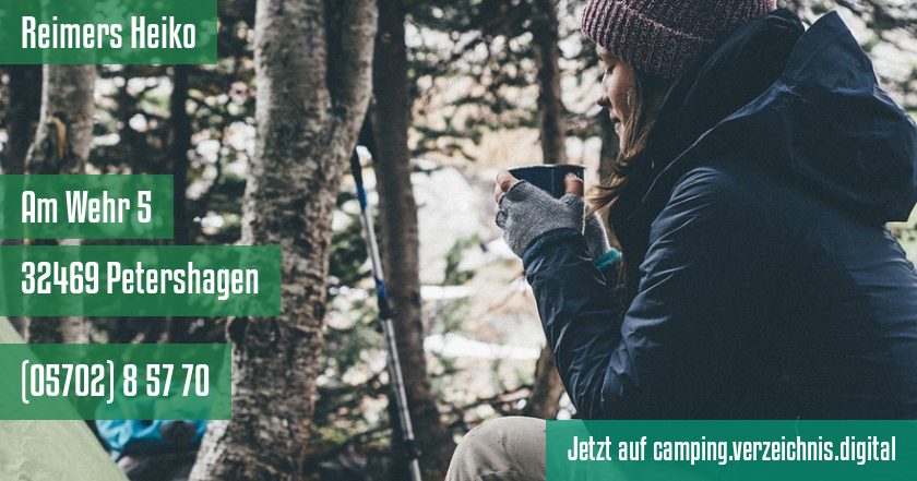Reimers Heiko auf camping.verzeichnis.digital