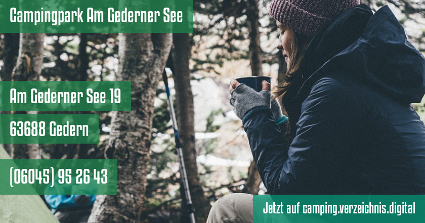 Campingpark Am Gederner See auf camping.verzeichnis.digital