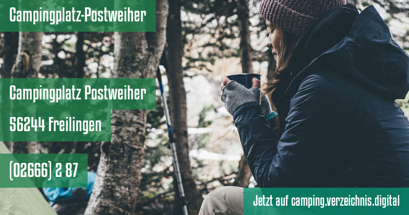 Campingplatz-Postweiher auf camping.verzeichnis.digital
