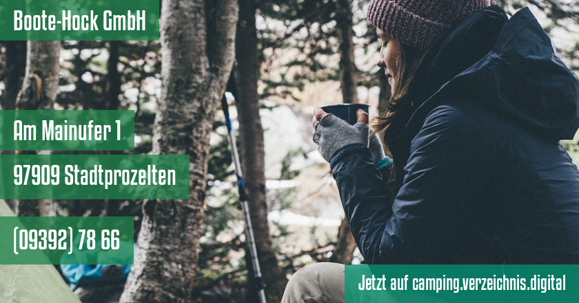 Boote-Hock GmbH auf camping.verzeichnis.digital