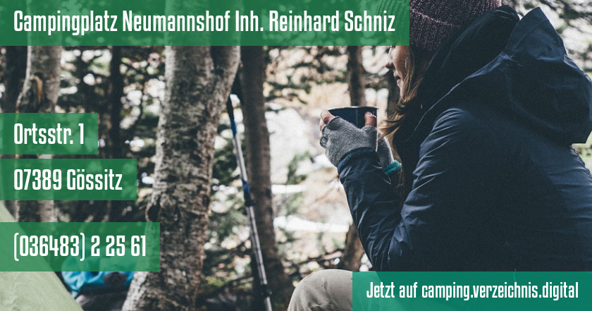 Campingplatz Neumannshof Inh. Reinhard Schniz auf camping.verzeichnis.digital