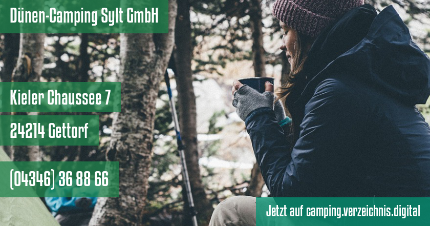 Dünen-Camping Sylt GmbH auf camping.verzeichnis.digital