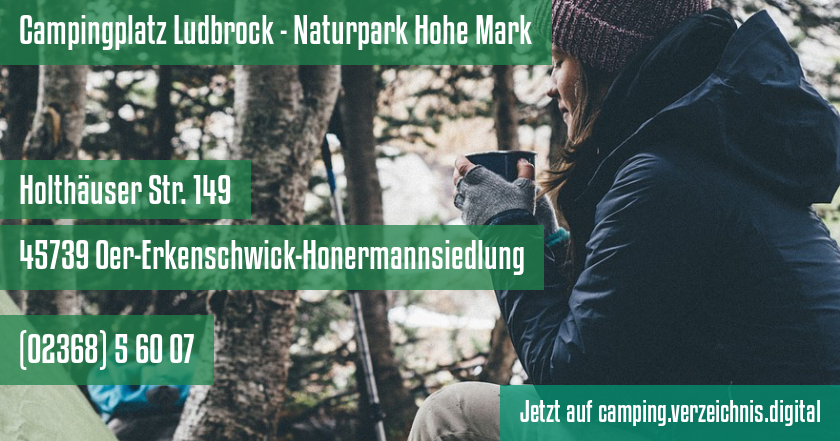 Campingplatz Ludbrock - Naturpark Hohe Mark auf camping.verzeichnis.digital