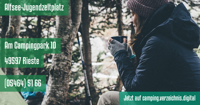 Alfsee-Jugendzeltplatz auf camping.verzeichnis.digital
