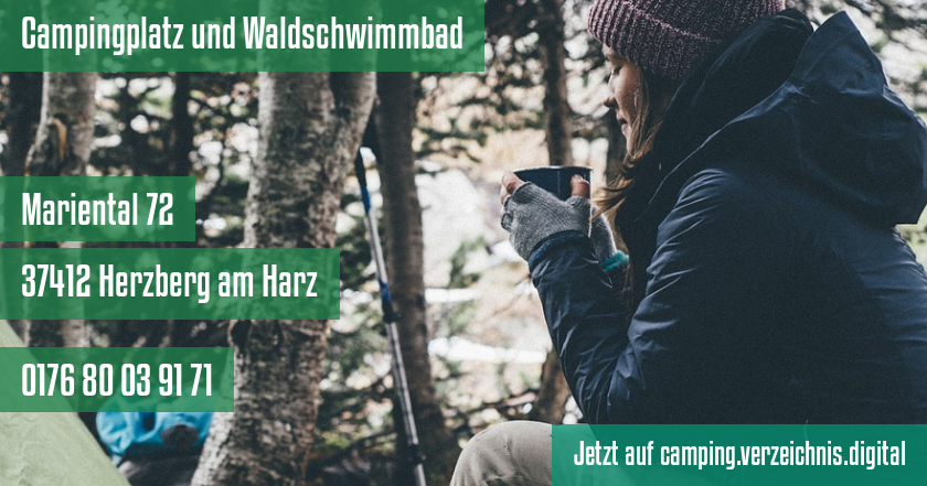 Campingplatz und Waldschwimmbad auf camping.verzeichnis.digital