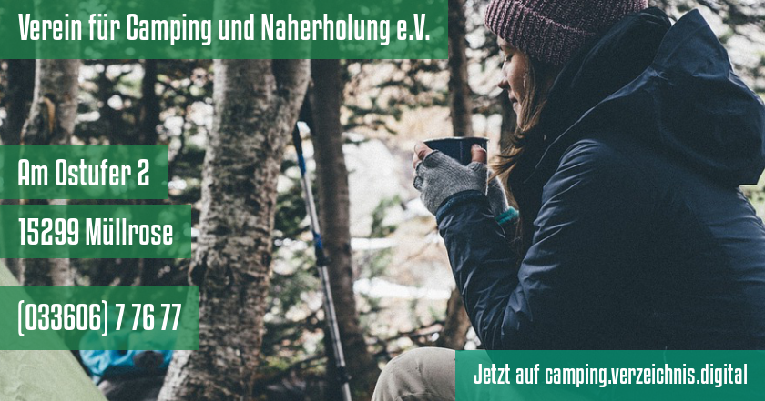 Verein für Camping und Naherholung e.V. auf camping.verzeichnis.digital