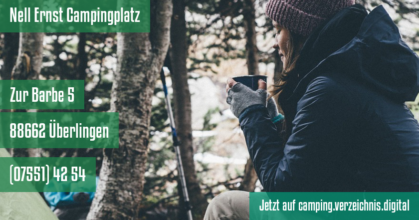 Nell Ernst Campingplatz auf camping.verzeichnis.digital