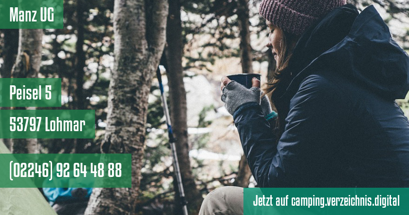 Manz UG auf camping.verzeichnis.digital