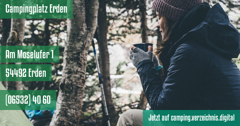 Campingplatz Erden auf camping.verzeichnis.digital