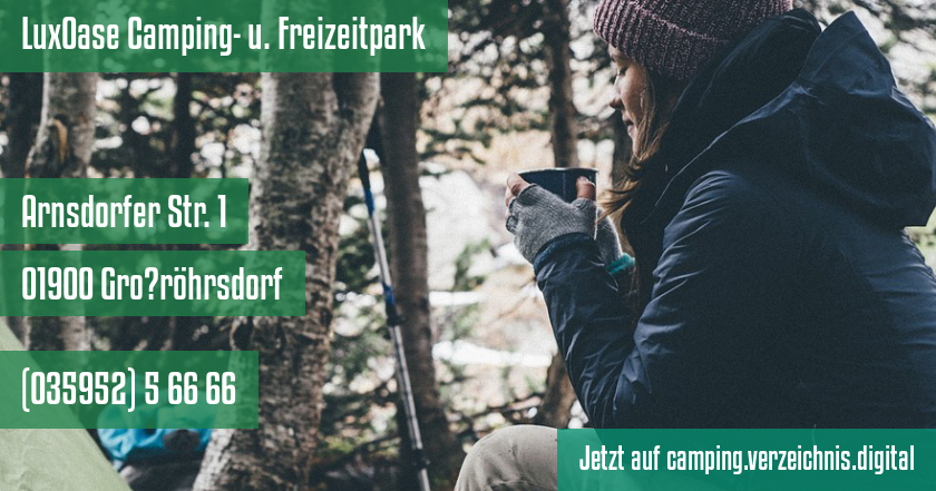 LuxOase Camping- u. Freizeitpark auf camping.verzeichnis.digital