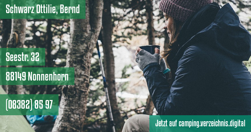 Schwarz Ottilie, Bernd auf camping.verzeichnis.digital