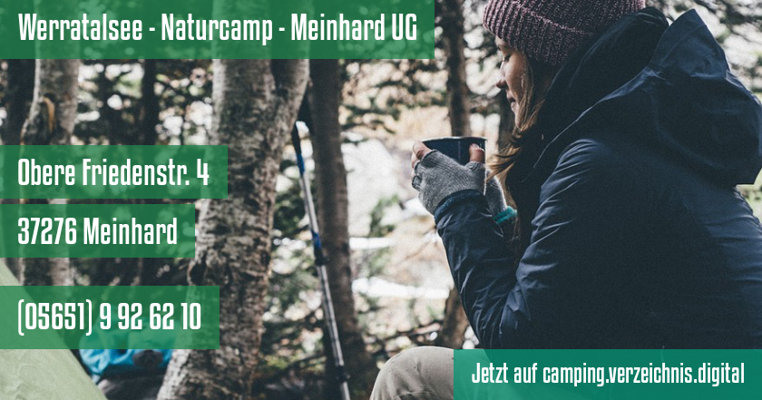 Werratalsee - Naturcamp - Meinhard UG auf camping.verzeichnis.digital