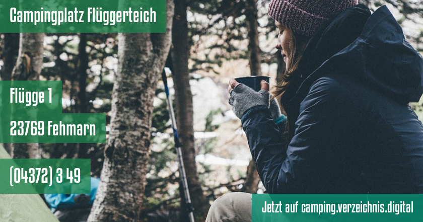 Campingplatz Flüggerteich auf camping.verzeichnis.digital