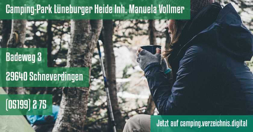 Camping-Park Lüneburger Heide Inh. Manuela Vollmer auf camping.verzeichnis.digital