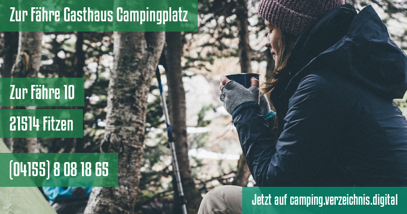 Zur Fähre Gasthaus Campingplatz auf camping.verzeichnis.digital