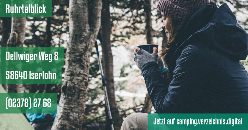 Ruhrtalblick auf camping.verzeichnis.digital