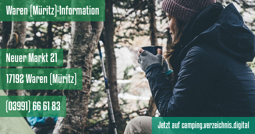 Waren (Müritz)-Information auf camping.verzeichnis.digital