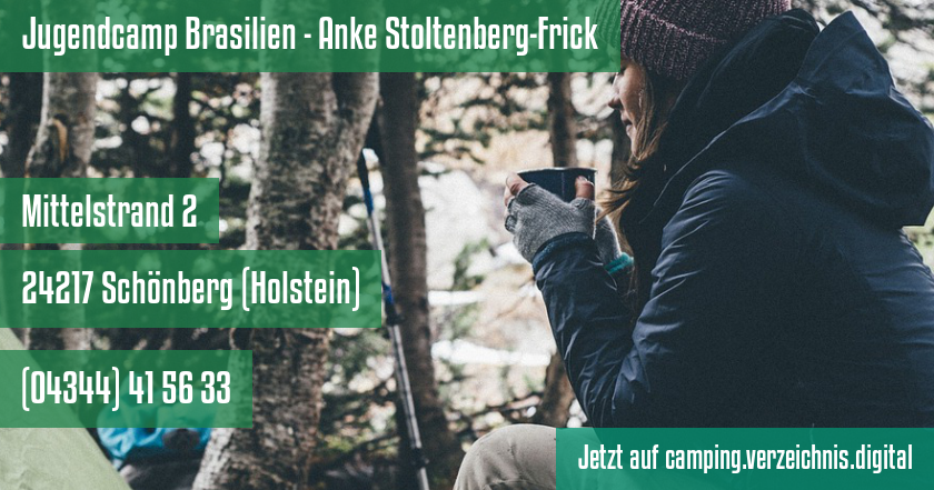 Jugendcamp Brasilien - Anke Stoltenberg-Frick auf camping.verzeichnis.digital