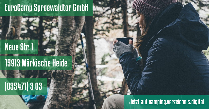 EuroCamp Spreewaldtor GmbH auf camping.verzeichnis.digital