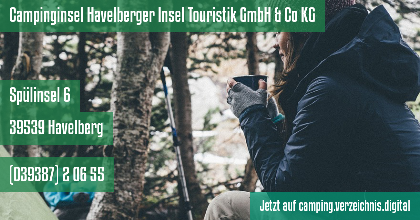 Campinginsel Havelberger Insel Touristik GmbH & Co KG auf camping.verzeichnis.digital