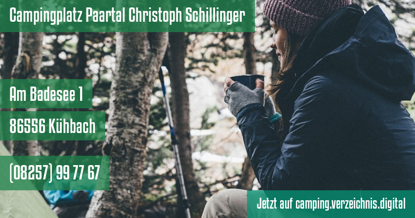 Campingplatz Paartal Christoph Schillinger auf camping.verzeichnis.digital