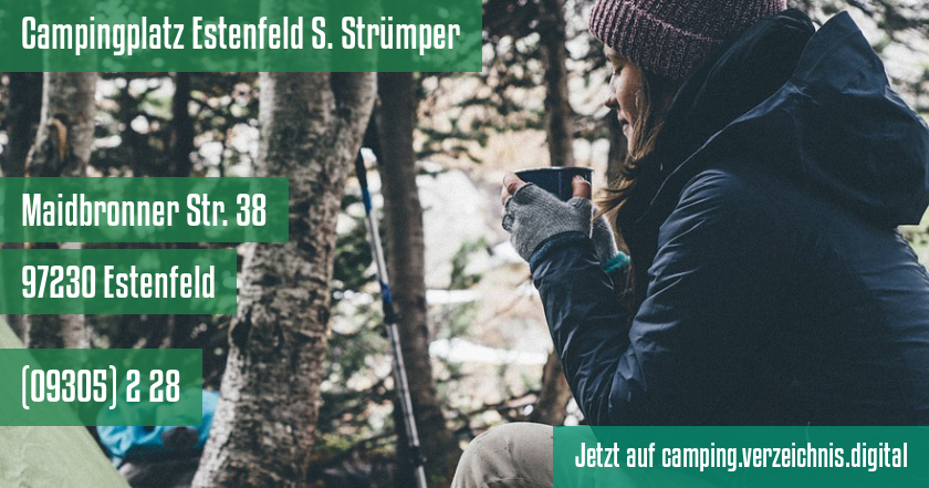 Campingplatz Estenfeld S. Strümper auf camping.verzeichnis.digital