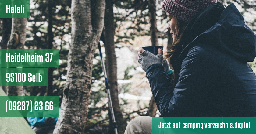 Halali auf camping.verzeichnis.digital