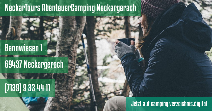 NeckarTours AbenteuerCamping Neckargerach auf camping.verzeichnis.digital